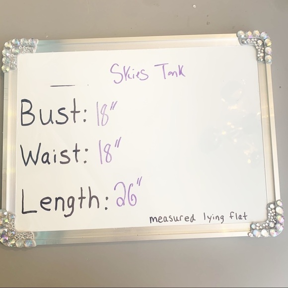 Urban Outfitters Skies are Blue Floral Strappy Tank Blouse Size Small - Picture 7 of 7